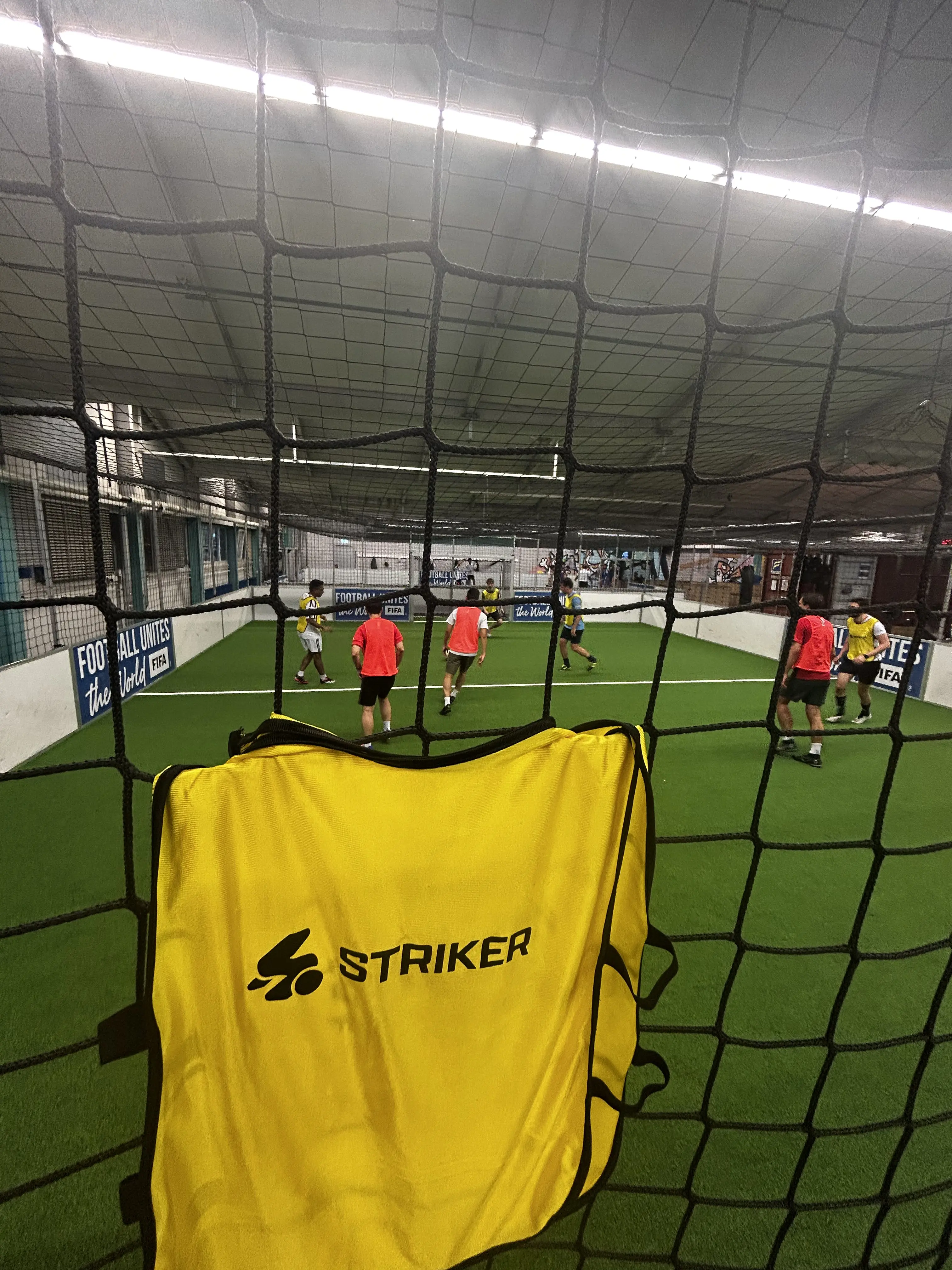 4v4 football at Josef Sport Center Zurich
