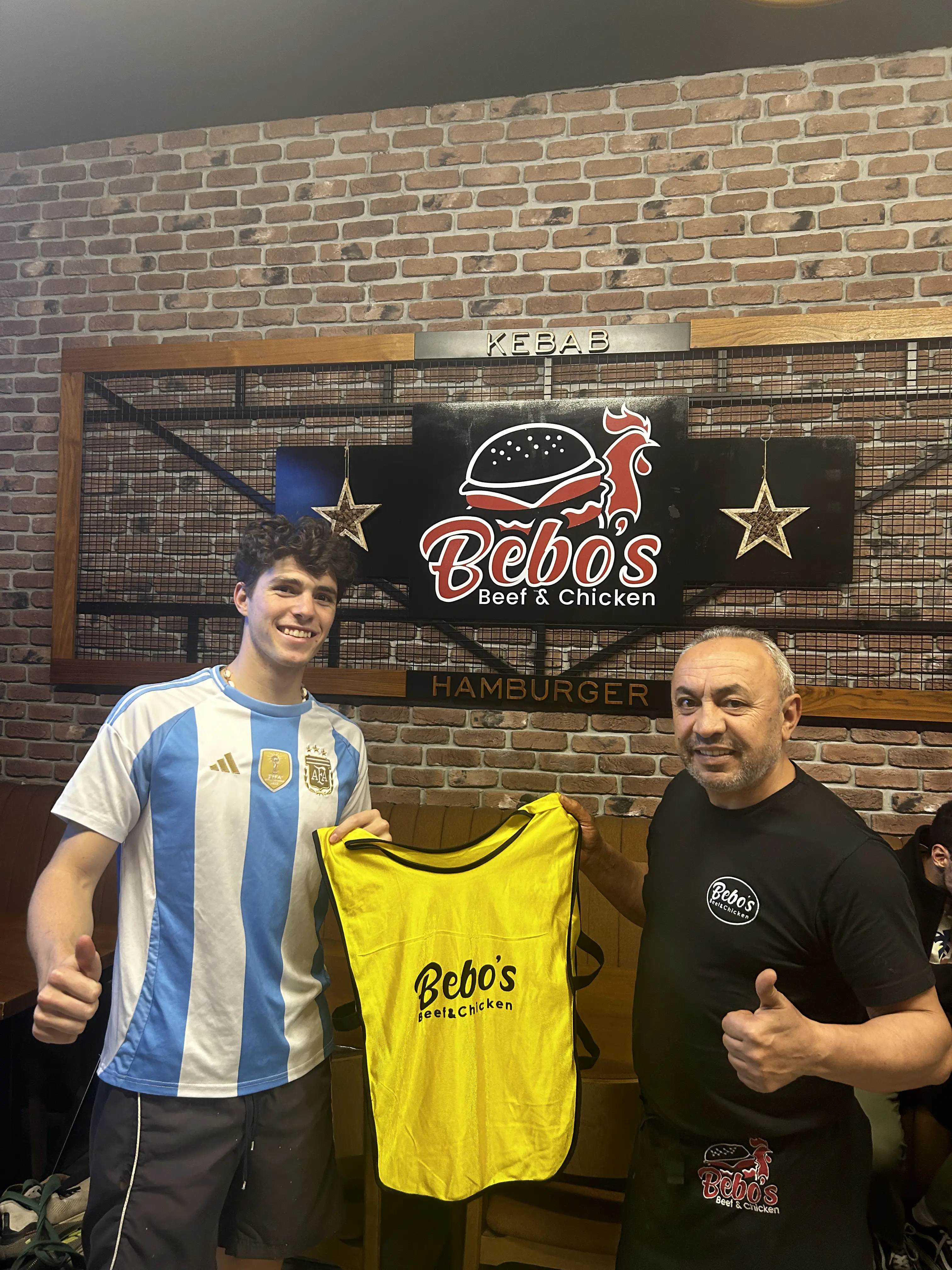 Striker football game at Bebos Zurich